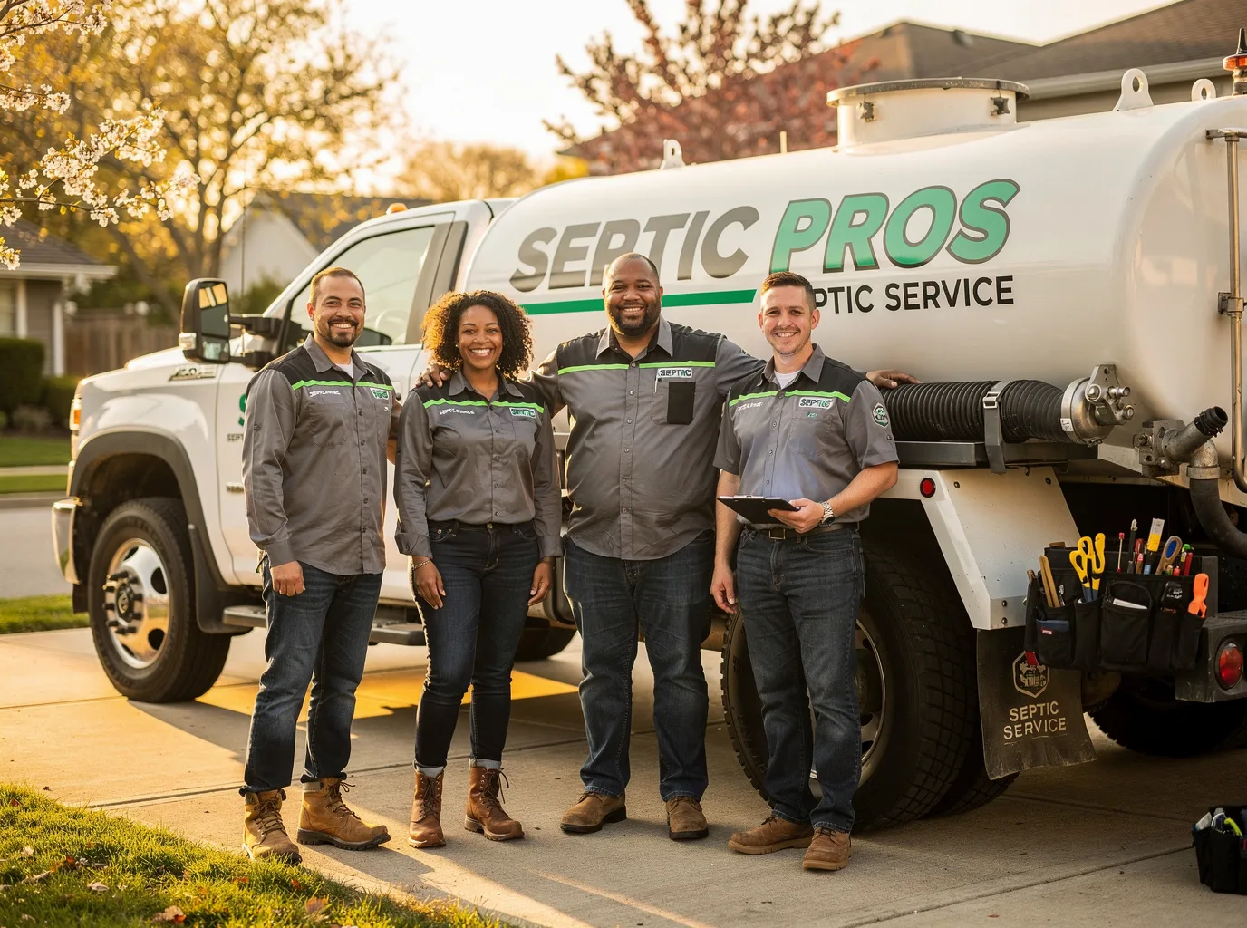 Septic Tank Pumping company in Lahoma, OK